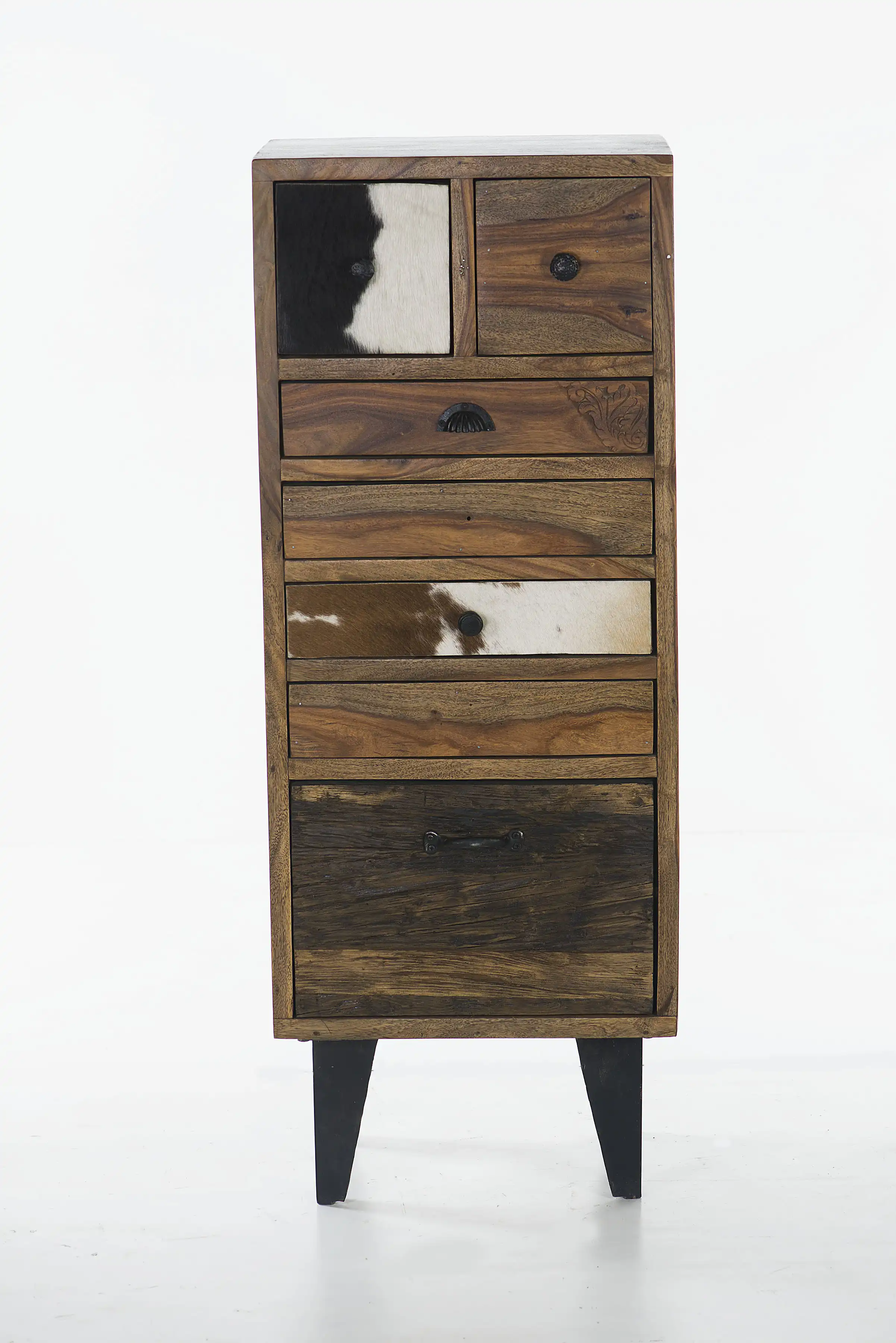 Wood Cabinet with 7 Drawers (Knock Down) - popular handicrafts